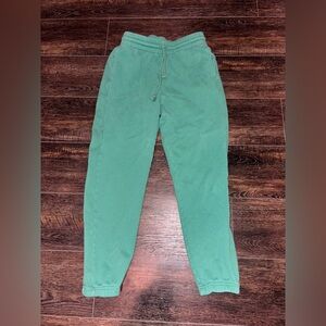 TNA Cozy Fleece Boyfriend joggers